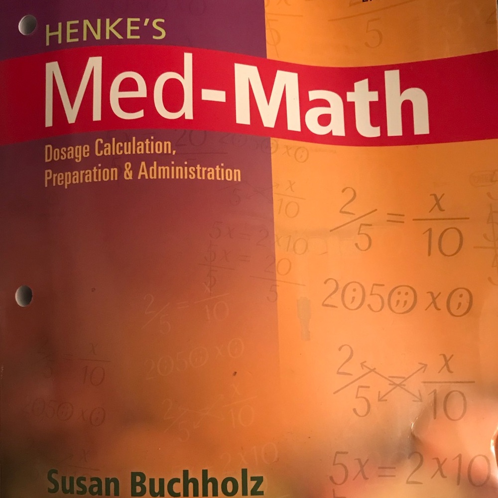 Henkes Med-Math 8th edition